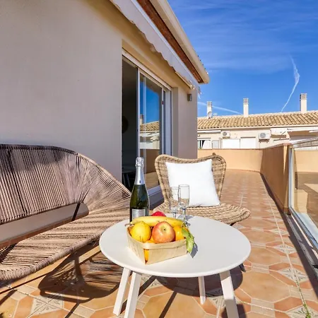 Apartment Playa Sur Atico Penthouse Denia