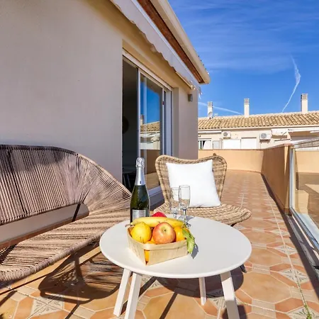 דירה Playa Sur Atico Penthouse דניה