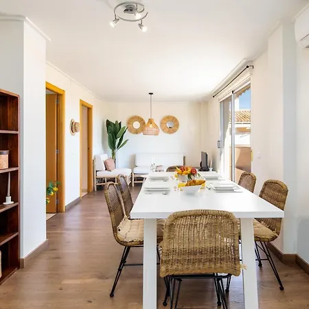 Playa Sur Atico Penthouse Apartment *