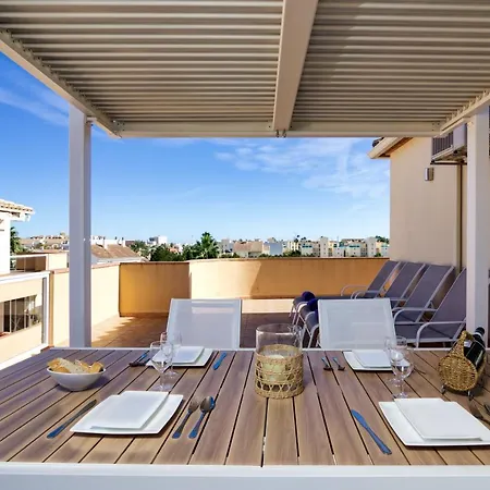 Playa Sur Atico Penthouse * Denia