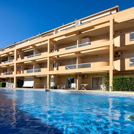 Playa Sur Atico Penthouse Daire Denia