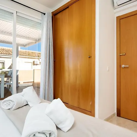 Playa Sur Atico Penthouse Apartment *