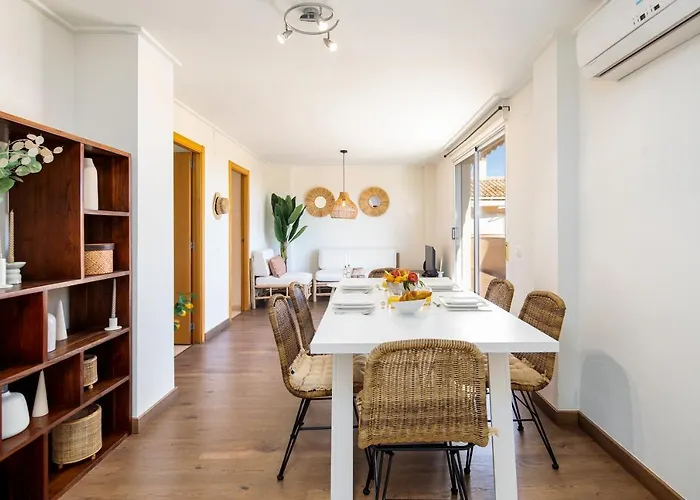 Playa Sur Atico Penthouse Lägenhet *