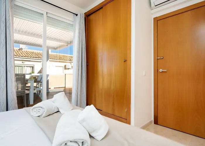 Playa Sur Atico Penthouse Lägenhet *