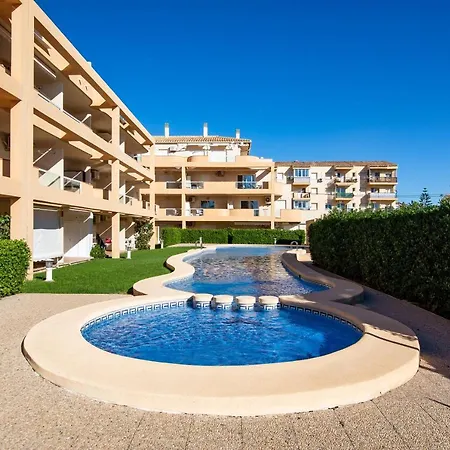 Playa Sur Atico Penthouse 德尼亚