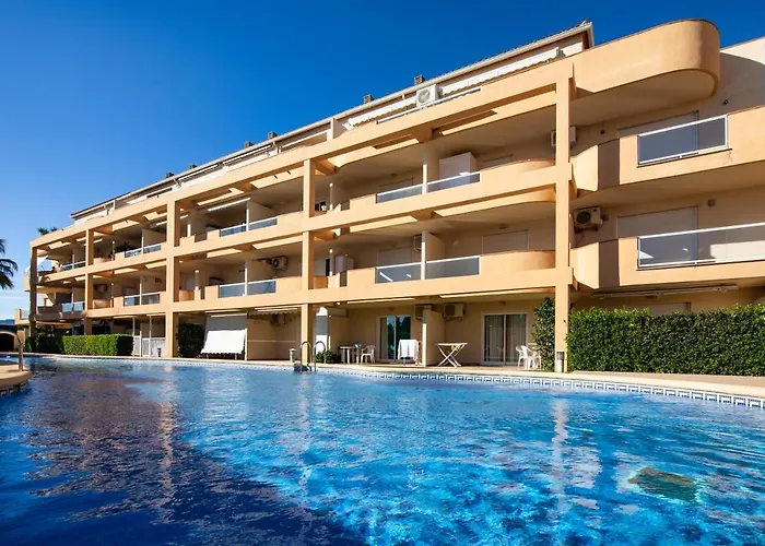 Playa Sur Atico Penthouse Appartement Dénia
